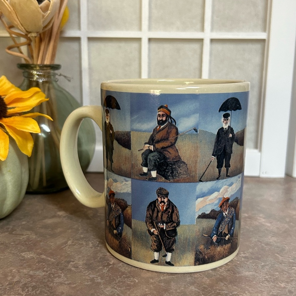 The Pursuit of Leisure Golf Mug